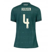 Dámy Fotbalový dres Real Madrid Dean Huijsen #4 2026-27 Venkovní Krátký Rukáv